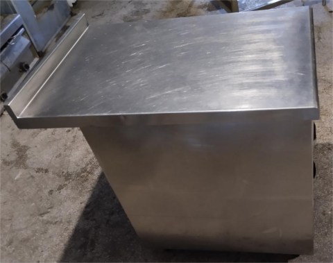 Ερμάριο Ανοξείδωτο Με Ανασήκωμα & 3 Συρτάρια Μεταχειρισμένο